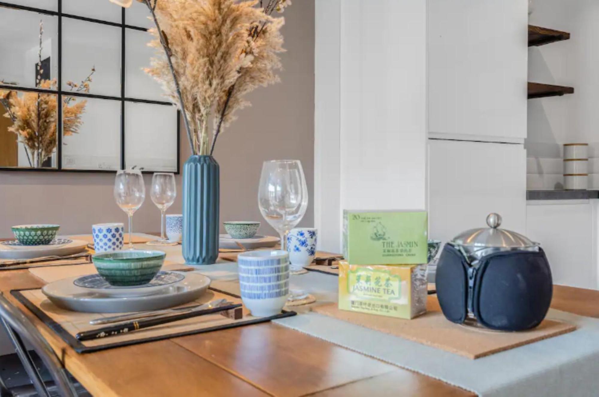 Oriental Suite 2 Bed 2 Bath Netflix And Free Parking, Games- Maihom Birmingham Kültér fotó